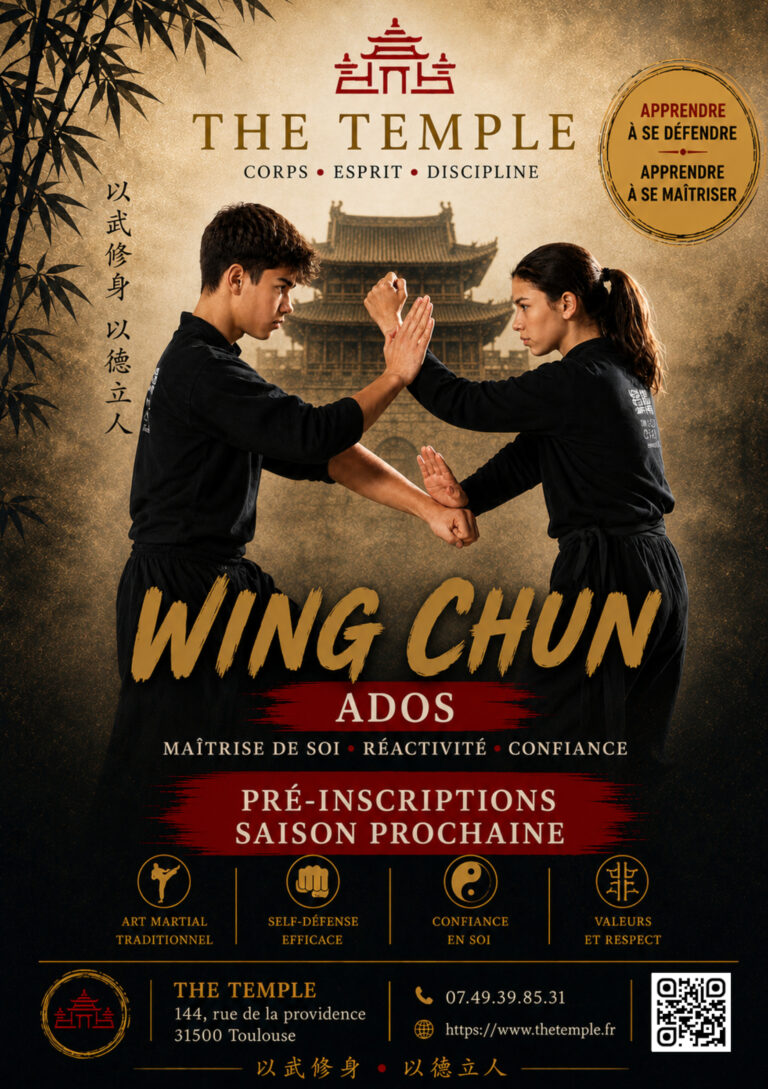 wing chun kung fu ados toulouse